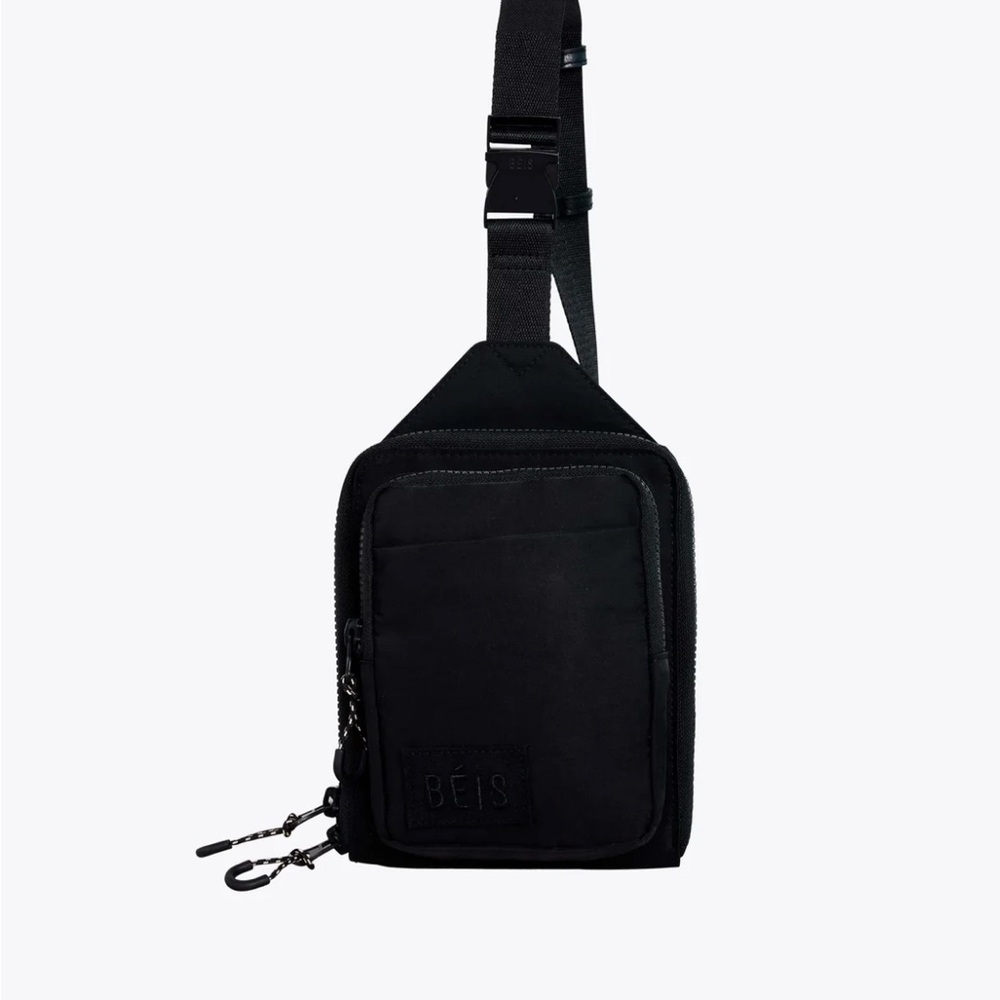 BEIS Black Belt Bag